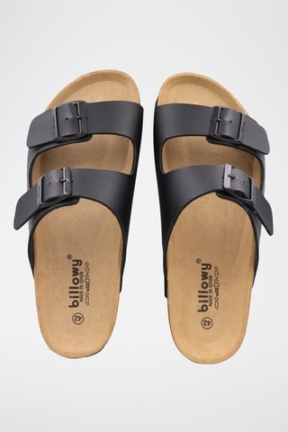 Mules Rosso Noir