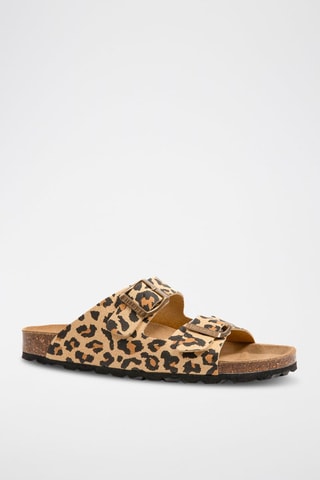 Mules - Camel et noir