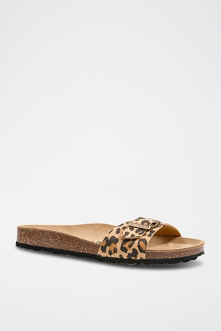 Mules - Camel et noir