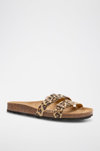 Mules - Beige