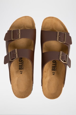 Mules - Marron foncé