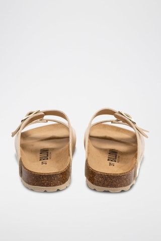 Mules - Doré