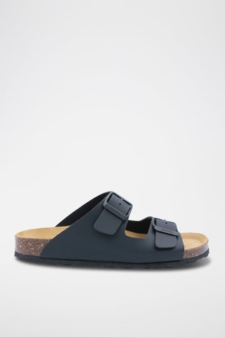 Mules Rosso - Noir