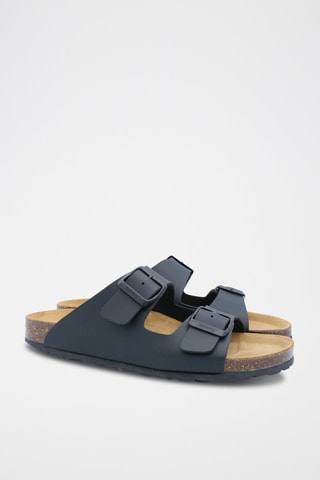 Mules Rosso - Noir