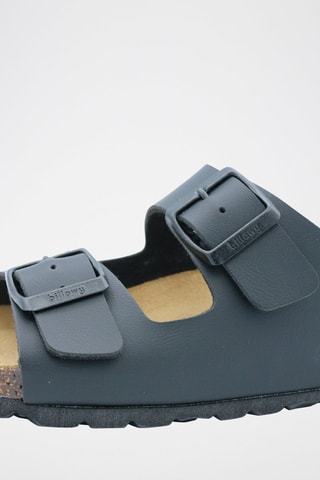 Mules Rosso - Noir
