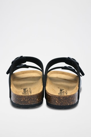 Mules Rosso - Noir