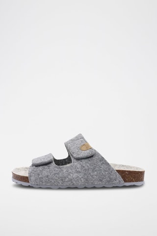 Mules - Gris chiné