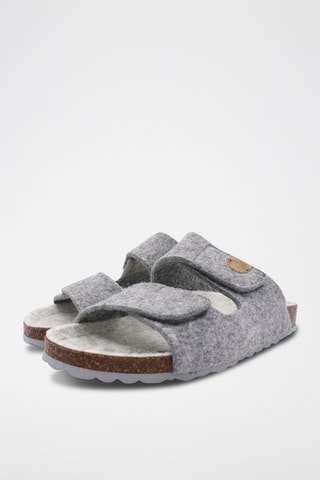 Mules - Gris chiné