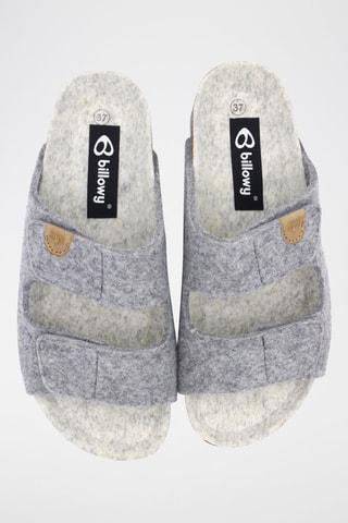 Mules - Gris chiné