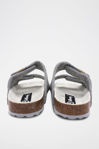 Mules - Gris chiné
