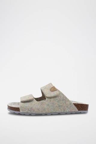 Mules - Gris chiné