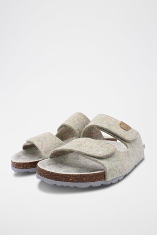 Mules - Gris chiné