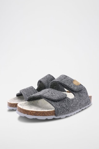 Mules - Anthracite chiné