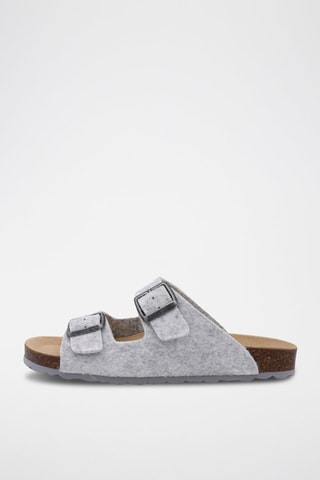 Mules - Gris chiné