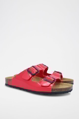 Mules vernies Rosso - Rouge