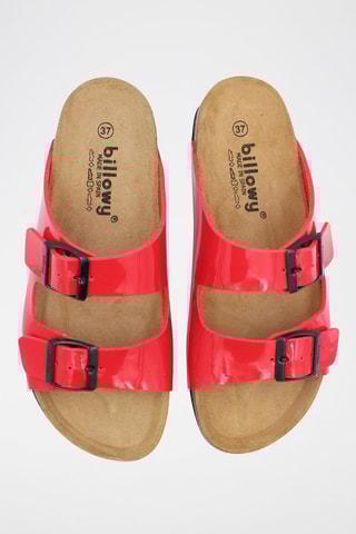Mules vernies Rosso - Rouge