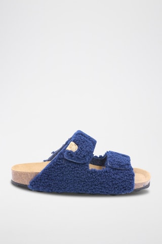 Mules Rosso - Bleu