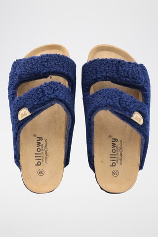Mules Rosso - Bleu