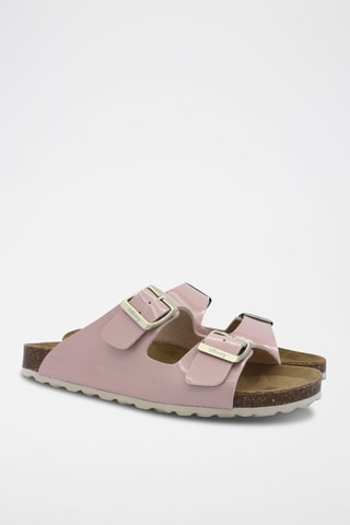 Mules vernies Rosso - Rose