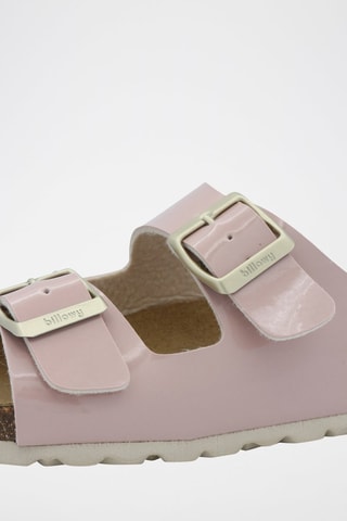 Mules vernies Rosso - Rose