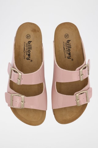 Mules vernies Rosso - Rose