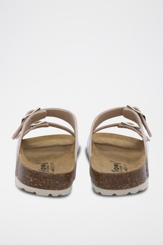 Mules vernies Rosso - Rose