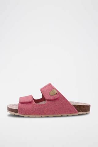 Mules - Fuchsia chiné