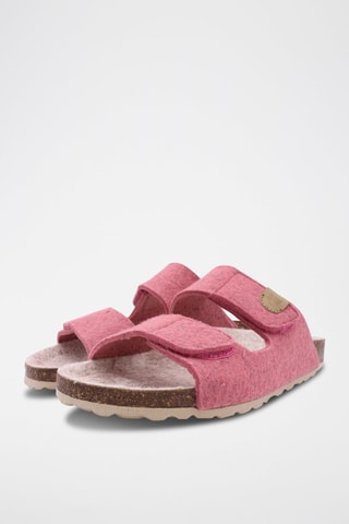 Mules - Fuchsia chiné