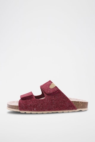 Mules - Bordeaux chiné