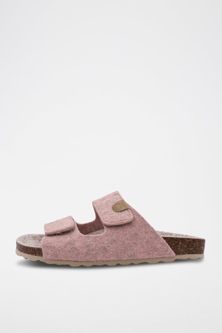 Mules - Rose chiné