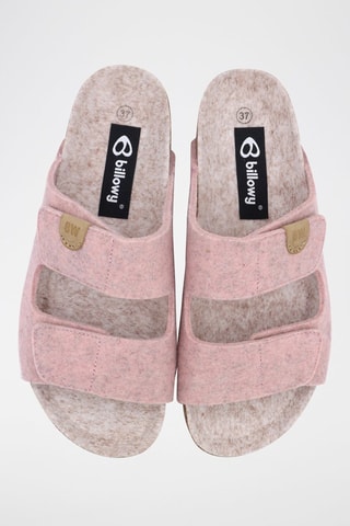 Mules - Rose chiné