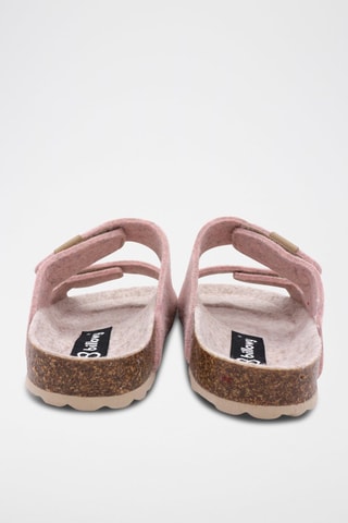 Mules - Rose chiné