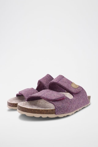 Mules - Mauve chiné