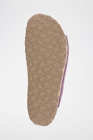 Mules - Mauve chiné