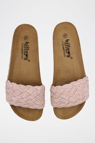 Mules Rosso - Rose