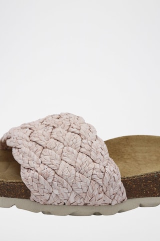 Mules Rosso - Rose