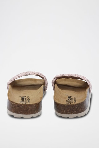 Mules Rosso - Rose