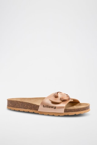 Mules - Doré rose