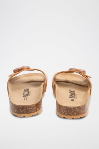 Mules - Doré rose