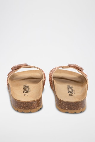 Mules - Doré rose
