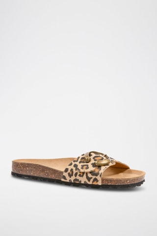 Mules - Beige