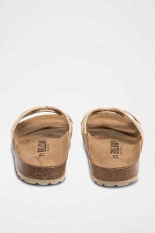 Mules - Beige