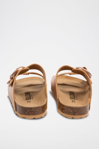 Mules - Doré rose