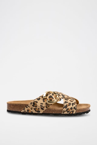 Mules - Beige