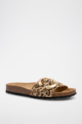 Mules - Beige