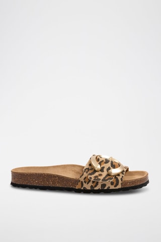 Mules - Beige