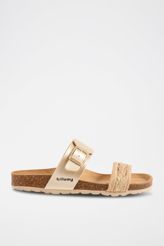 Mules - Doré