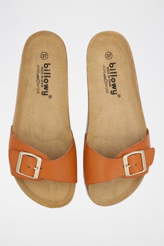 Mules Rosso - Marron