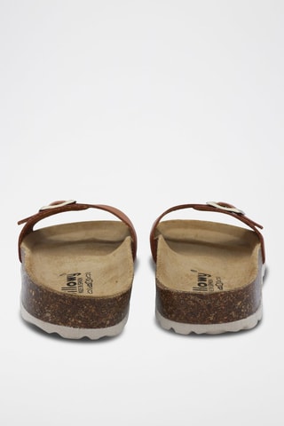 Mules Rosso - Marron