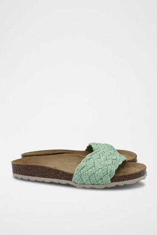 Mules Rosso - Vert